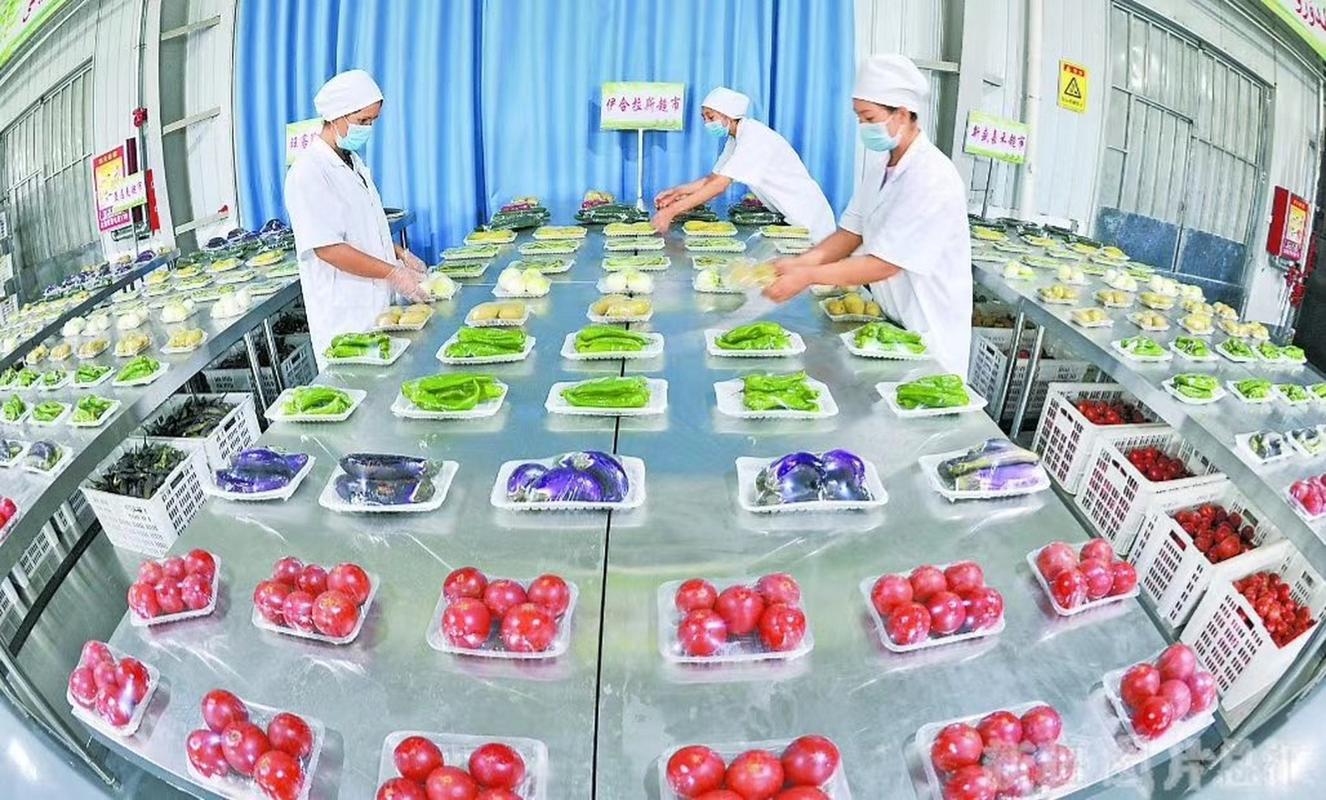 莎車縣消費扶貧農副產品購銷配送中心助力脫貧攻堅
