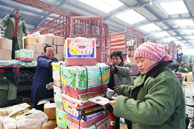 供需兩旺 青藏高原農副產品集散中心購銷活力強勁